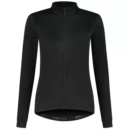 Rogelli CORE dámská zateplená cyklistická bunda, černá