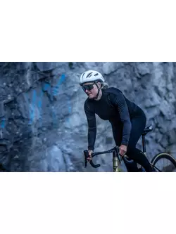 Rogelli CORE dámská zateplená cyklistická bunda, černá