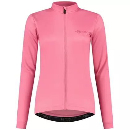 Rogelli CORE dámská zateplená cyklistická bunda, růžový