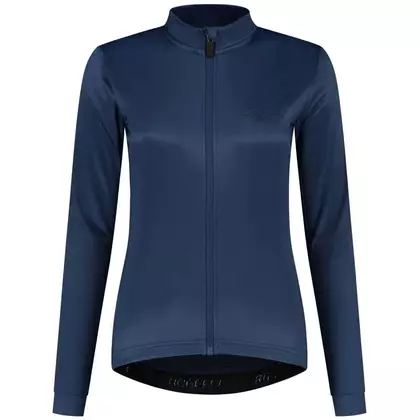 Rogelli CORE dámská zateplená cyklistická bunda, tmavě modrá