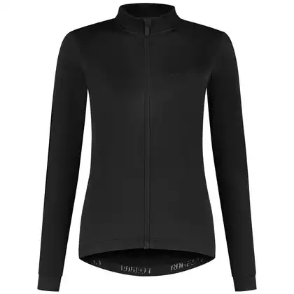 Rogelli CORE dámský cyklistický dres s dlouhým rukávem, černá