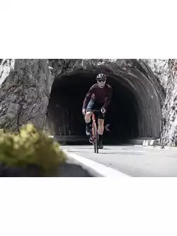 Rogelli THERMAL DWR pánské cyklistické šortky se šlemi, teplý, černá