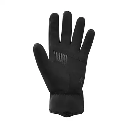 SHIMANO Zimní cyklistické rukavice Infinium Insulated ECWGLBWUS35ML0104 černý