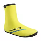 SHIMANO neoprenové chrániče pro cyklistickou obuv MTB, Road, Trekking XC Thermal ECWFABWUS22UY0704 fluorové