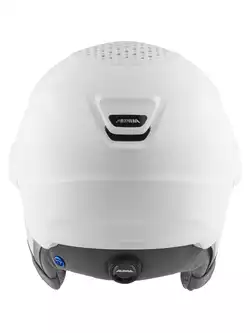ALPINA ALTO Q-LITE 2023 lyžařská helma bílá mat