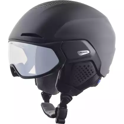 ALPINA ALTO V lyžařská helma, matná černá