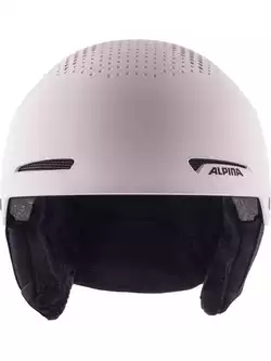 ALPINA ARBER helma na lyže/snowboard, rose matt