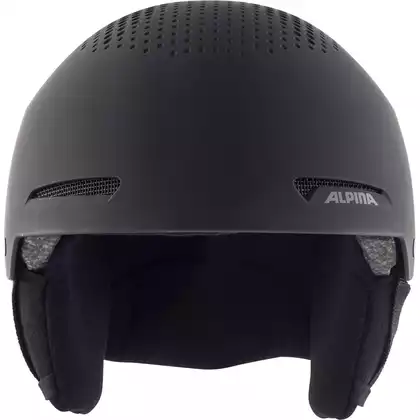 ALPINA ARBER helma na lyže/snowboard, black-matt