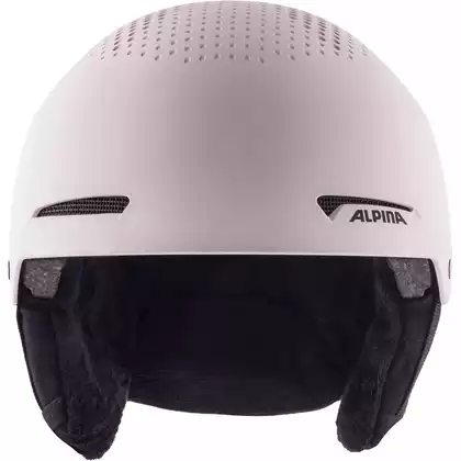 ALPINA ARBER helma na lyže/snowboard, rose matt