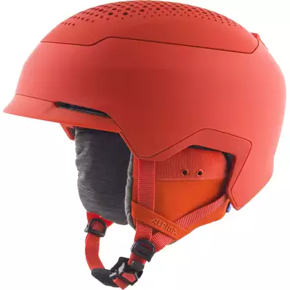 ALPINA GEMS 2023 lyžařská helma oranžový