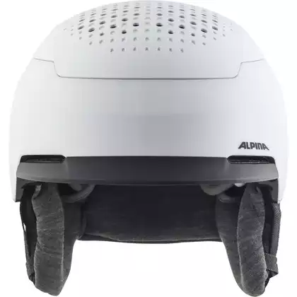 ALPINA GEMS 2023 lyžařská helma bílá mat