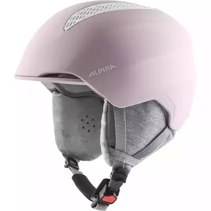 ALPINA GRAND JUNIOR dětská lyžařská/snowboardová helma, rose matt