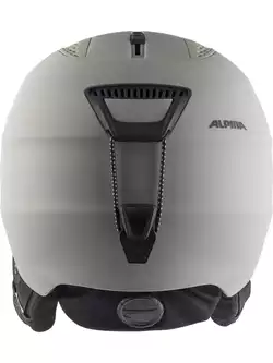 ALPINA GRAND lyžařská/snowboardová helma, moon-grey matt