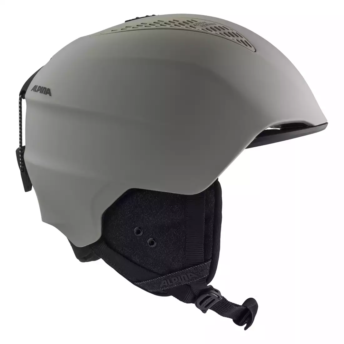 ALPINA GRAND lyžařská/snowboardová helma, moon-grey matt