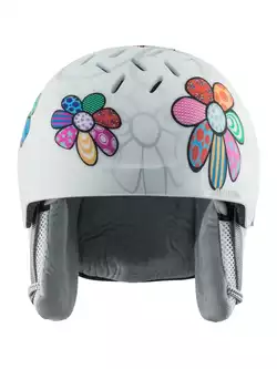 ALPINA PIZI 2023 dětská lyžařská / snowboardová helma Patchwork Flower