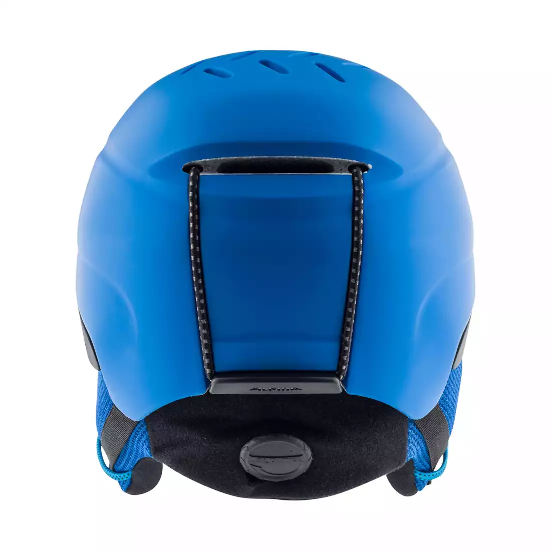 ALPINA PIZI dětská lyžařská/snowboardová helma, blue matt