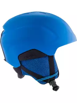 ALPINA PIZI dětská lyžařská/snowboardová helma, blue matt