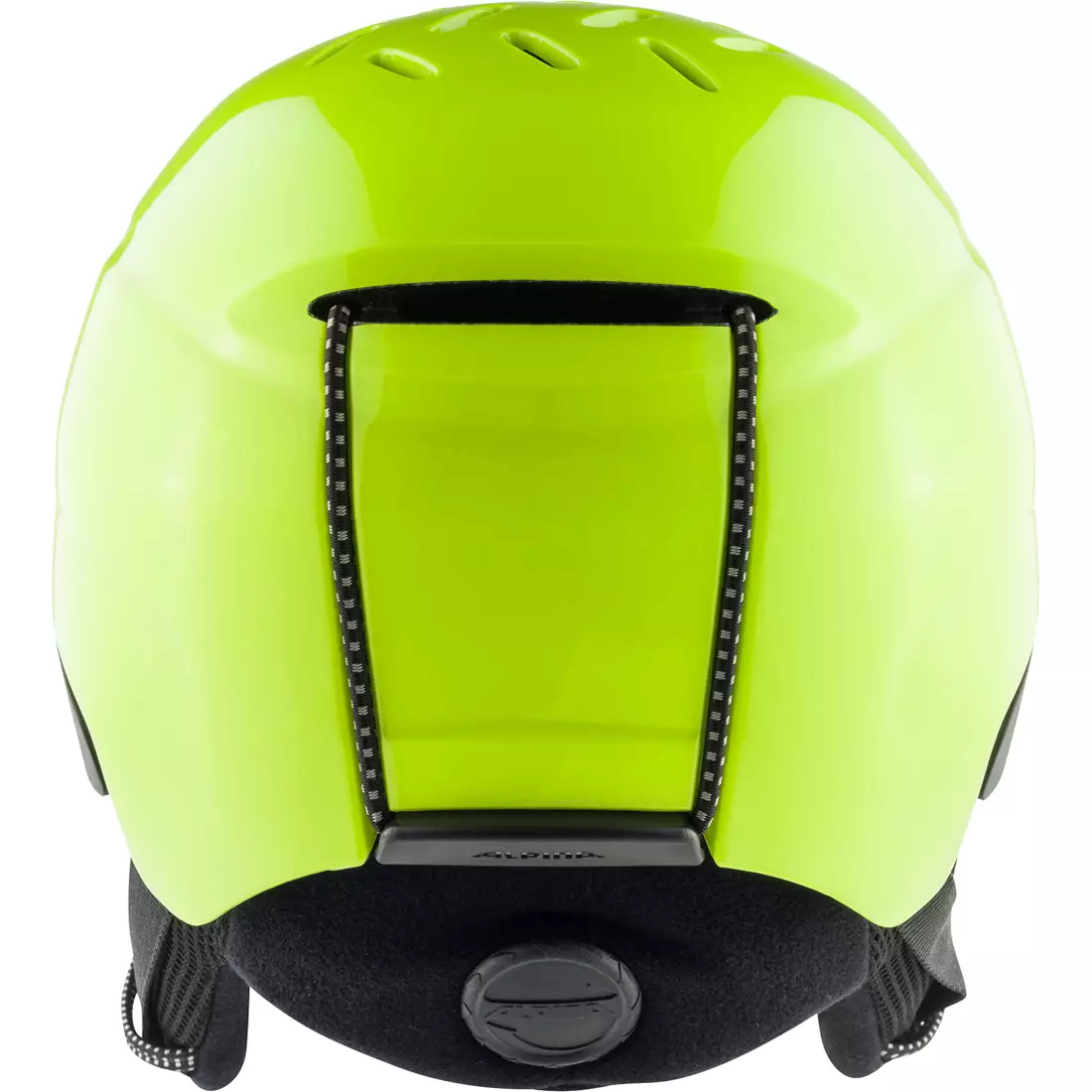 ALPINA PIZI dětská lyžařská/snowboardová helma, neon-yellow matt