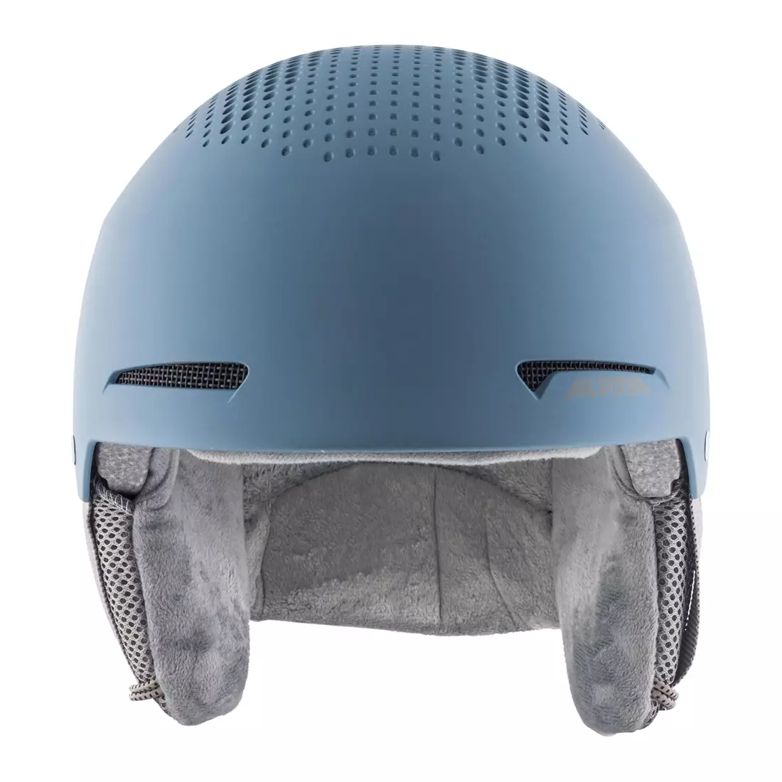 ALPINA ZUPO dětská lyžařská helma fialová modrá matná