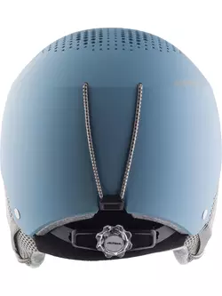 ALPINA ZUPO dětská lyžařská helma fialová modrá matná