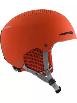ALPINA ZUPO dětská lyžařská helma oranžový
