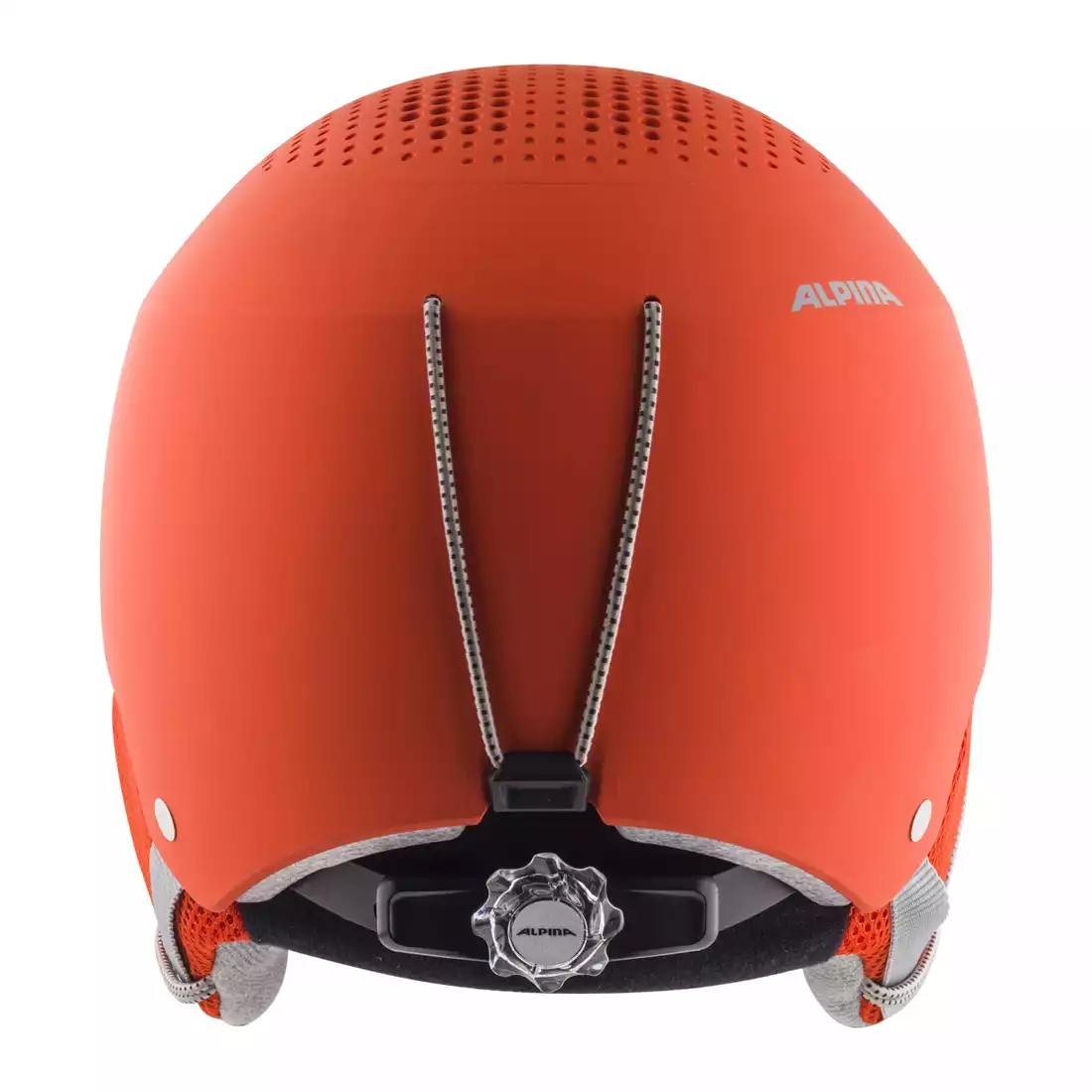 ALPINA ZUPO dětská lyžařská helma oranžový