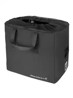 BLACKBURN LOCAL GROCERY PANNIER taška do kufru 16l, černá