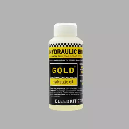 BLEEDKIT GOLD minerální brzdová kapalina 100 ml