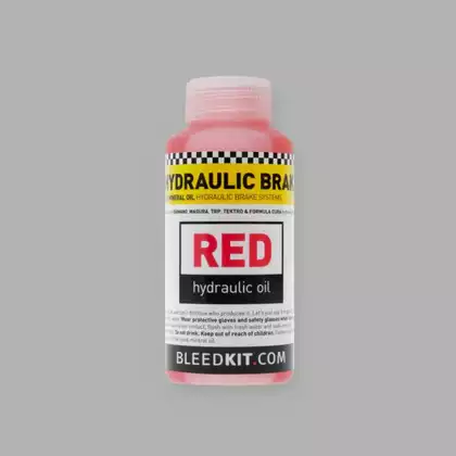 BLEEDKIT RED brzdová kapalina 100 ml 