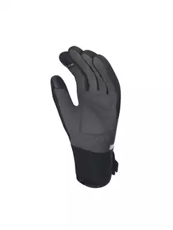 CHIBA PHANTOM zimní cyklistické rukavice black 3150520
