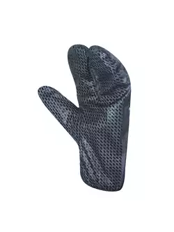 CHIBA Vodotesné návleky na rukavice RAIN SHIELD SUPERLIGHT Černá