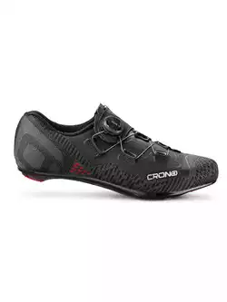CRONO CK-3 silniční cyklistické boty Černá