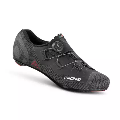 CRONO CK-3 silniční cyklistické boty Černá