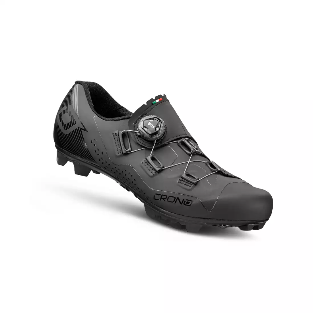 CRONO CX-3.5 MTB cyklistické boty Černá