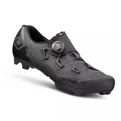 CRONO CX-3.5 MTB cyklistické boty Černá