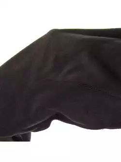 KAYMAQ ELWIN201 zimní kalhoty pánské zateplené cyklistické kalhoty se šlemi, ThermoRoubaix 3.0, černá