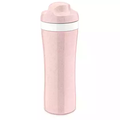 Koziol Oase láhev na vodu Organic pink, růžový