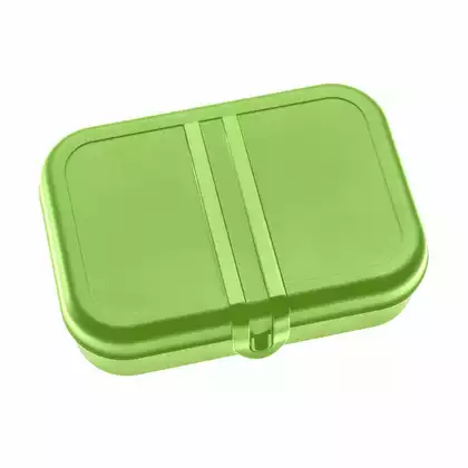 Koziol Pascal L lunchbox s oddělovačem, zelená