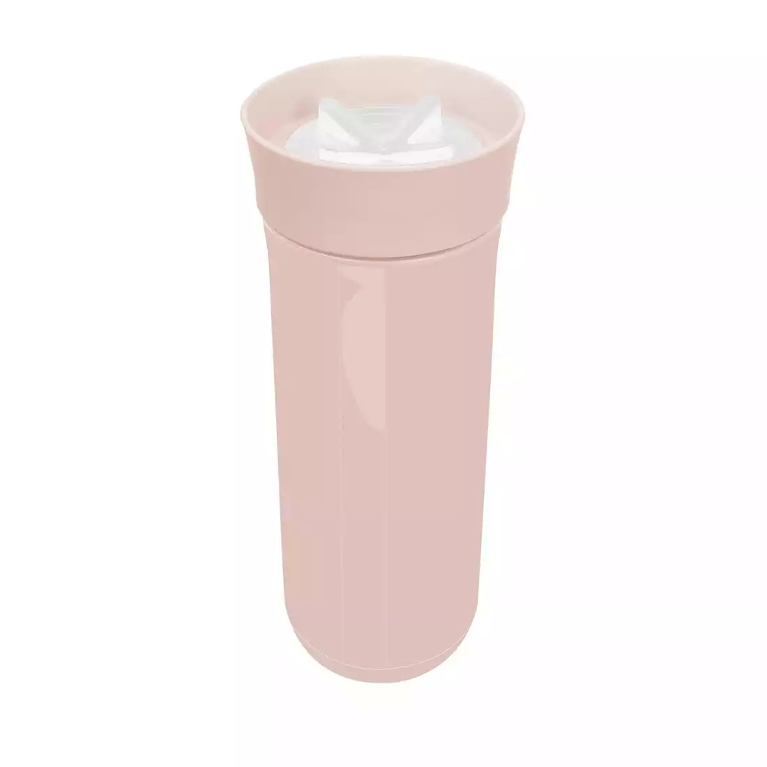 Koziol Safe To Go láhev na vodu - 700 ml, queen pink/white