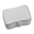 Koziol lunchbox Basic Organic, šedá