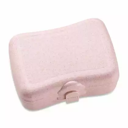 Koziol lunchbox basic organic, růžový