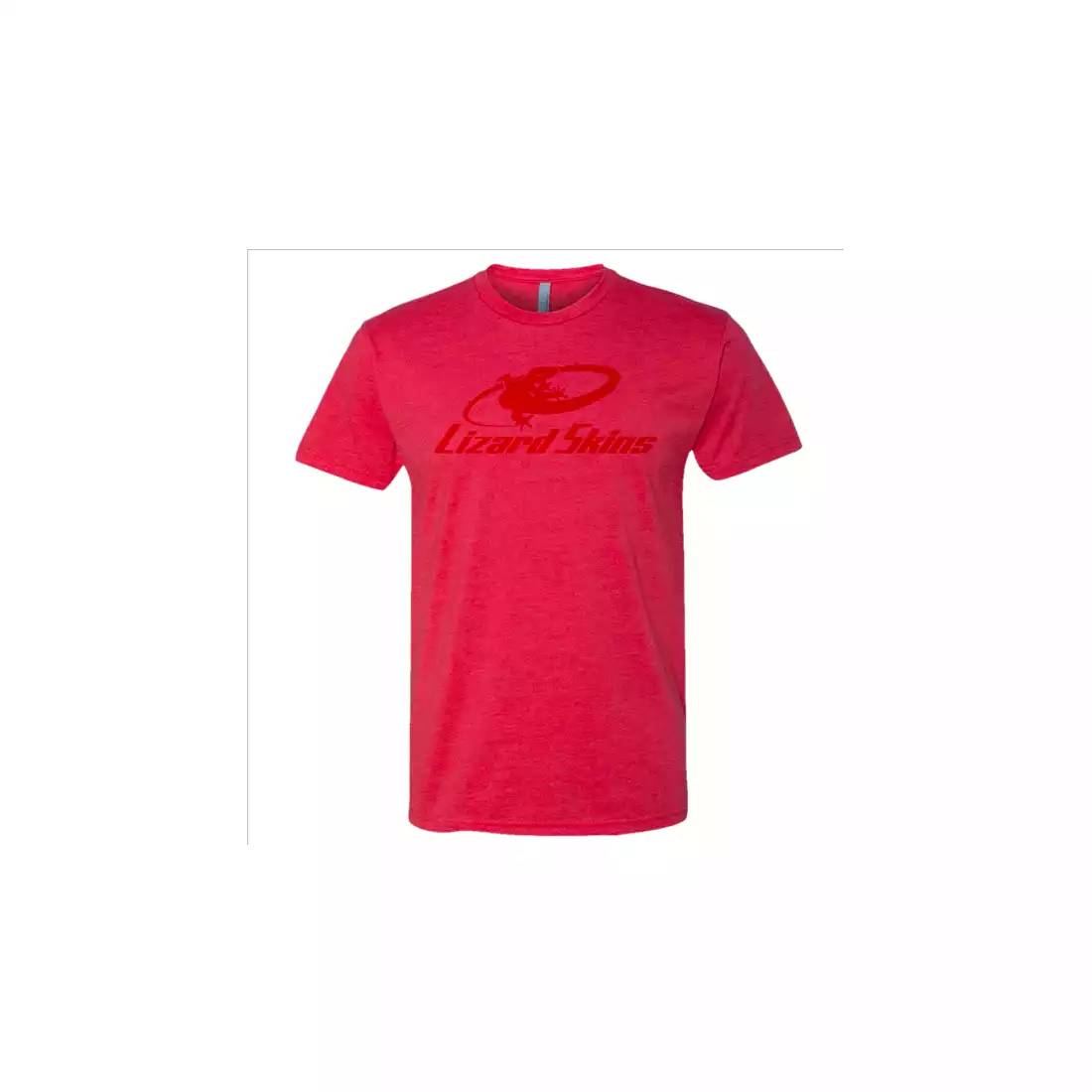 LIZARD SKINS SUBTLE LOGO klasické tričko Červené