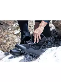 ROGELLI ARTIC R-1000 zimní MTB cyklistické boty, černé