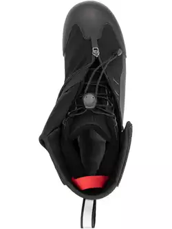 ROGELLI ARTIC R-1000 zimní cyklistické boty, silniční, černé