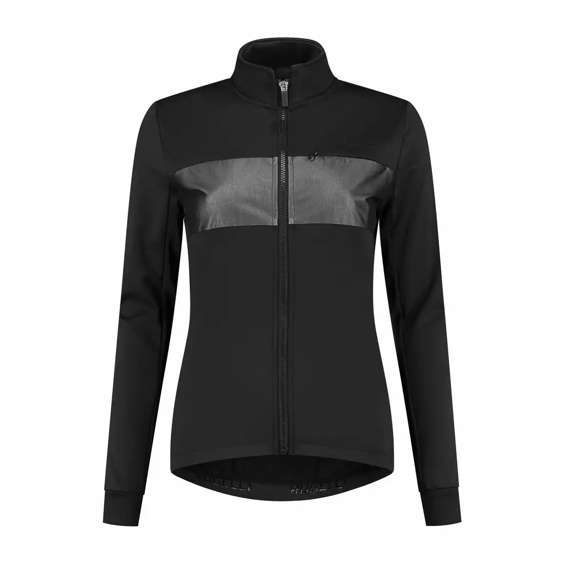 ROGELLI ATTQ dámská zimní cyklistická bunda, černá