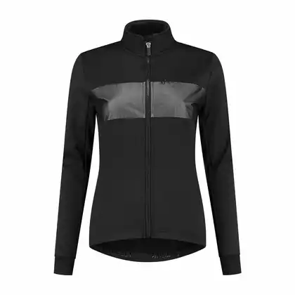 ROGELLI ATTQ dámská zimní cyklistická bunda, černá