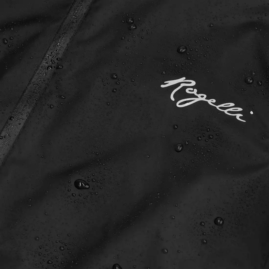ROGELLI CORE dámská cyklistická bunda do deště Černá