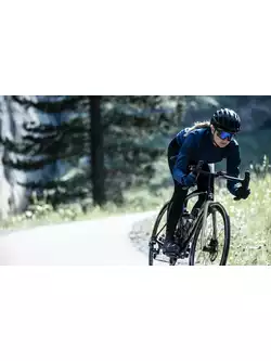 ROGELLI CORE dámská zimní cyklistická bunda, tmavě modrá