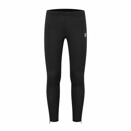 ROGELLI CORE dětské zimní joggingové kalhoty, černé