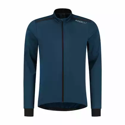 ROGELLI CORE pánská zimní cyklistická bunda, tmavě modrá